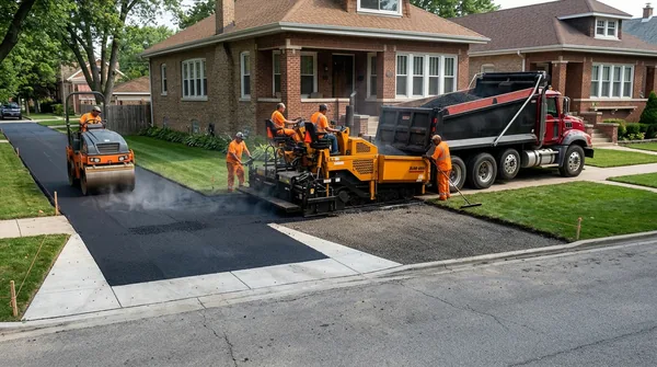 Team Chicago Asphalt Paving in Chicago