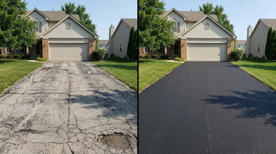 Result asphalt paving in Chicago - Chicago Asphalt Paving