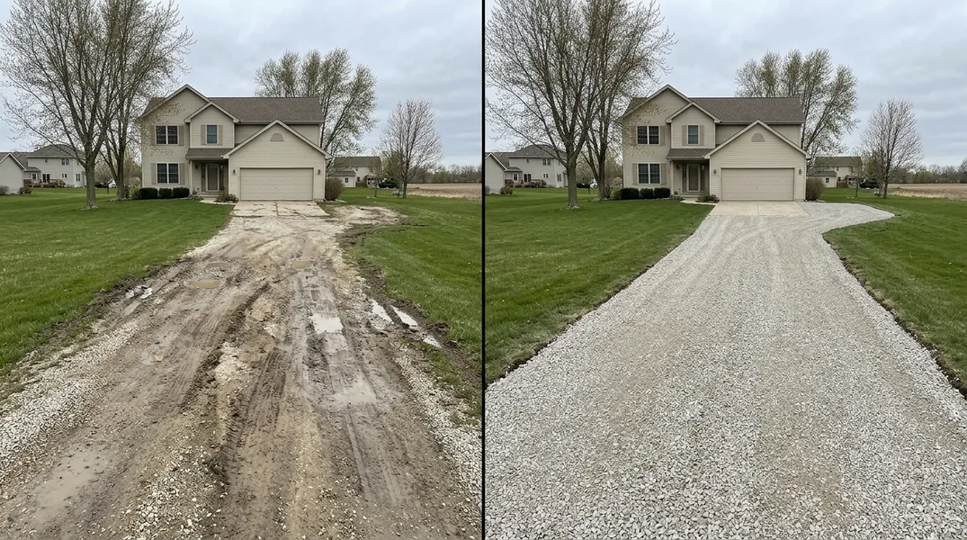 Result asphalt paving in Chicago - Chicago Asphalt Paving