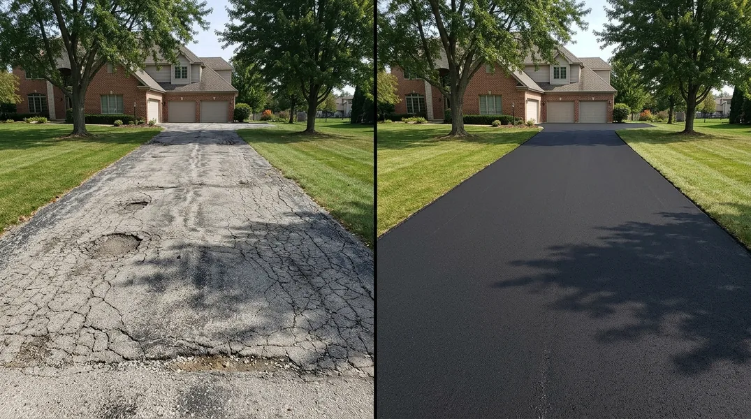 Result asphalt paving in Chicago - Chicago Asphalt Paving