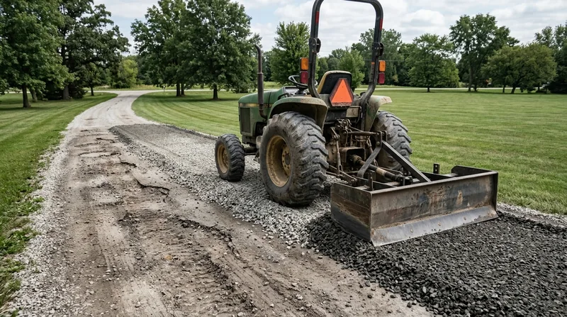 Gravel Driveway Installation & Grading Chicago