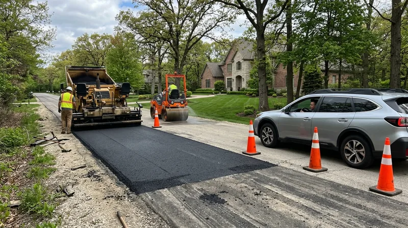 Private Road & HOA Paving Chicago
