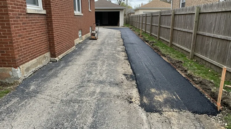 Driveway Extensions, Widening & Aprons Chicago