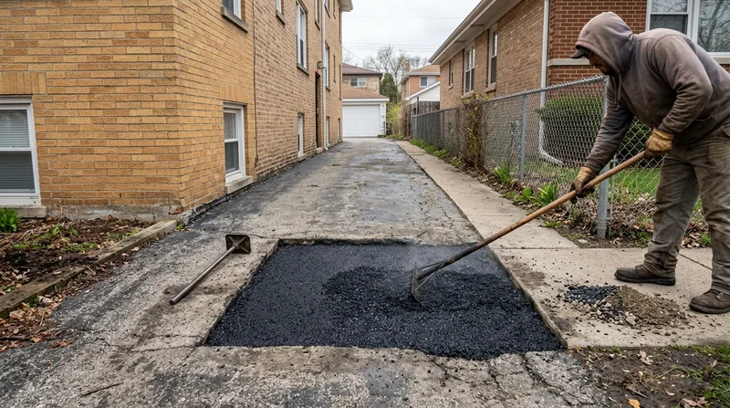 Driveway Repair Chicago