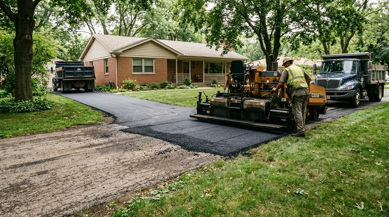 Asphalt Resurfacing & Overlay Chicago
