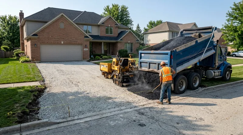 Driveway Replacement Chicago