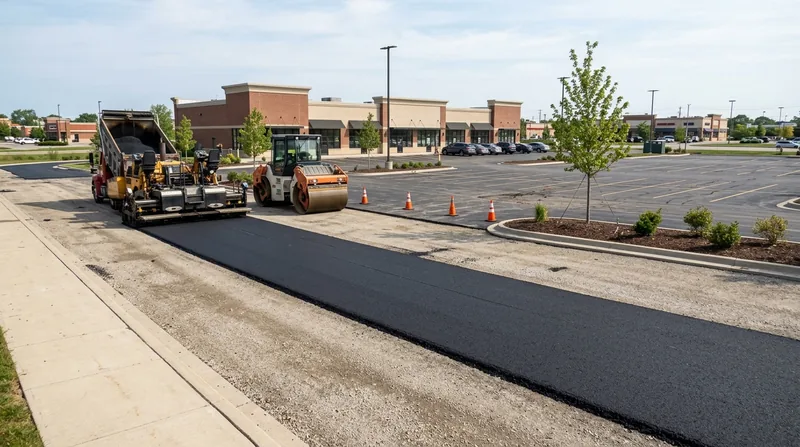 Parking Lot Paving & Construction Chicago