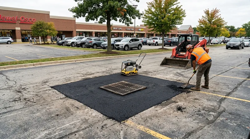 Parking Lot Repair & Resurfacing Chicago