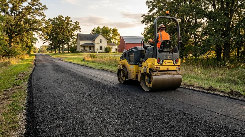 Recycled Asphalt & Millings Driveways Chicago